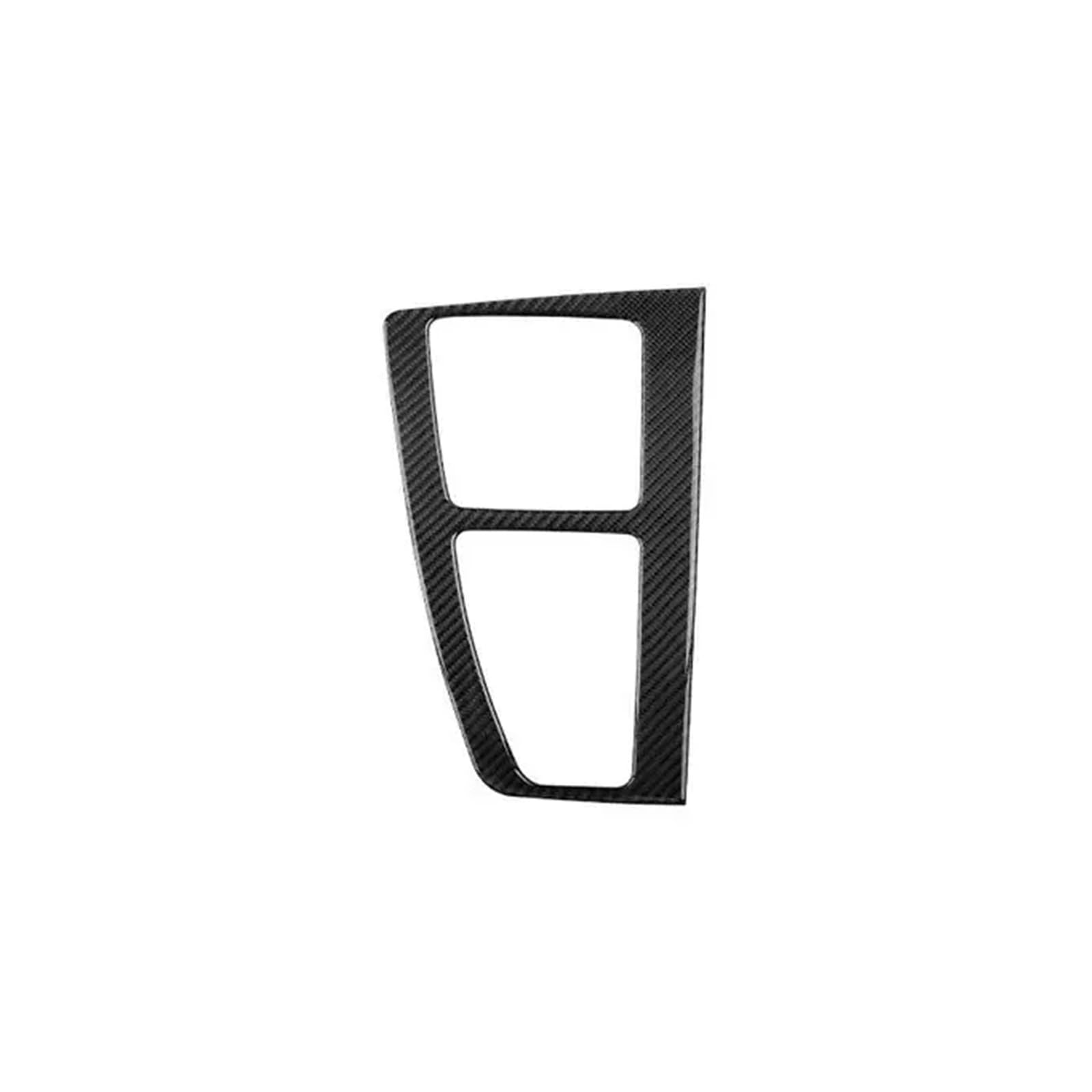 Interior Trim for Q5 SQ5 2018-2022 LHD Car Gear Shift Panel Sticker Interior Central Console Carbon Fiber Trim Cover Cover Trim Sticker(B RHD)