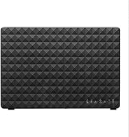 Seagate Expansion Desktop, 16 TB, External Hard Drive HDD - USB 3.0 for PC Laptop and Two-Year Rescue Services...