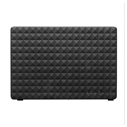 Seagate Expansion Desktop, 12 TB, Extern Hårsddisk, 3,5", USB 3.0, PC och bärbara datorer, 2 års Rescue Services (STEB12000402)