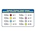 Aquabeads- Pack de Abalorios Estrella, Multicolor (Epoch 31603)