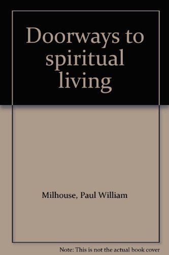 Doorways to spiritual living B0007EHW8M Book Cover