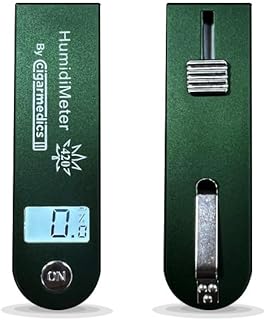 HumidiMeter™ 420 Cannabis Digital Moisture Humidity Tester/Meter/Gauge Accessory