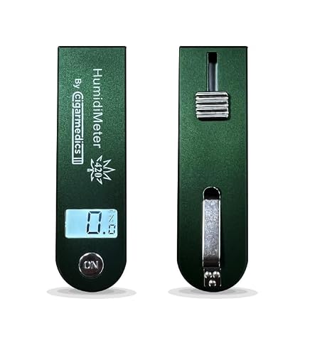 HumidiMeter™ 420 Cannabis Digital Moisture Humidity Tester/Meter/Gauge Accessory