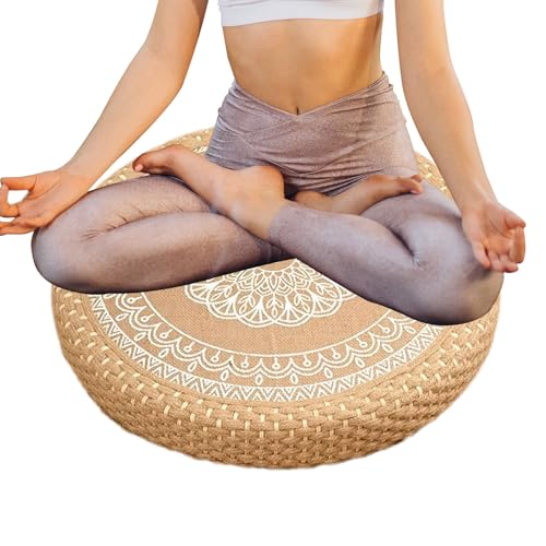 Cuscino Da Meditazione - Flusso D'aria Migliorato, Comodo Cuscino Da