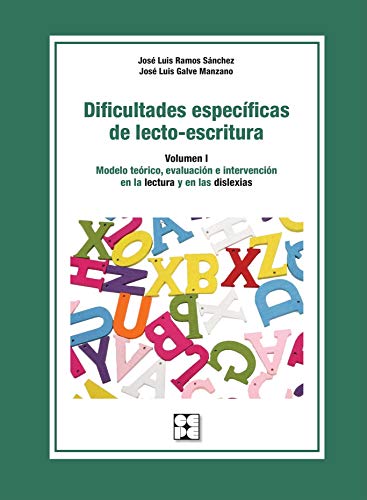Portada de Dificultades específicas de lecto-escritura. Volumen 1: 43