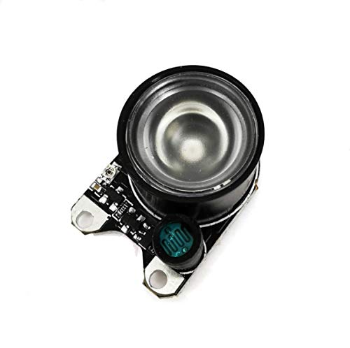 SUKRAGRAHA Infrared LED Light Board Module 3W 850 IR High Power Night Vision Infrared Illuminator Adjustable Resistor for Raspberry Pi Camera Night Vision Module (2pc)