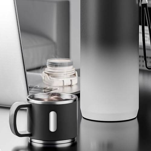 Bouteilles d'eau étanches en acier inoxydable isolées au design épuré durable