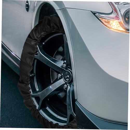 Cubiertas de neumáticos para SUV accesorio de protección resistente para repuesto 6