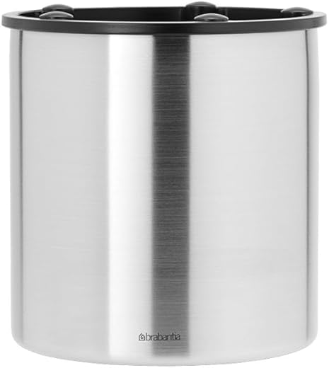 Brabantia - Set da bagno, bianco, Set di 3