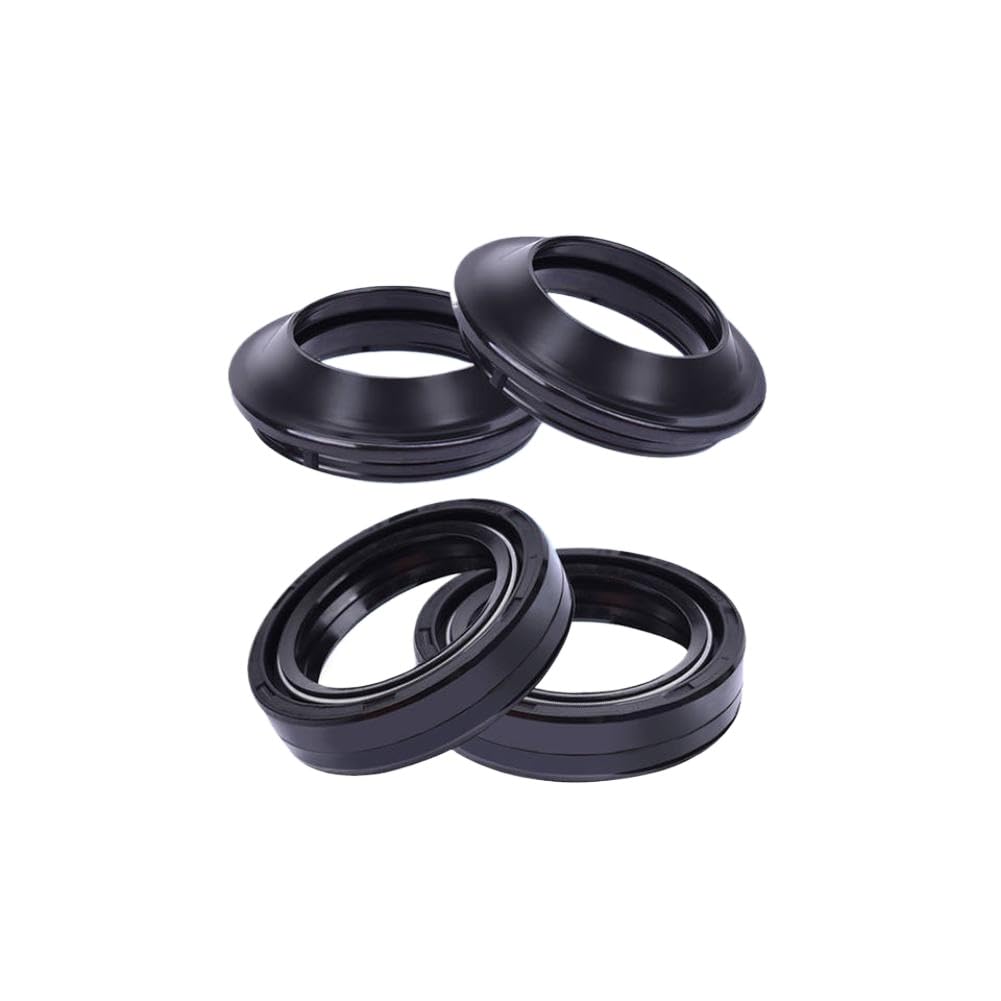 Coperchio paraolio ammortizzatore forcella anteriore moto 33x46x11 compatibile con i modelli che utilizzano 51490-KL8-900 51490-KEY-700