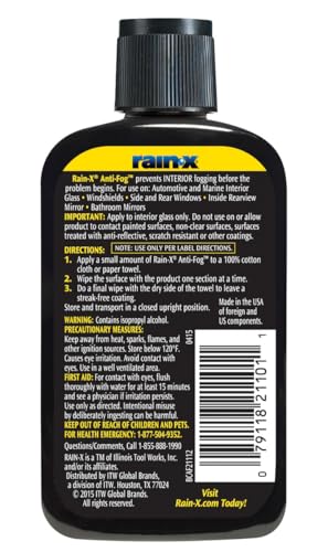Rain-X Anti Fog Spray (103 Ml)