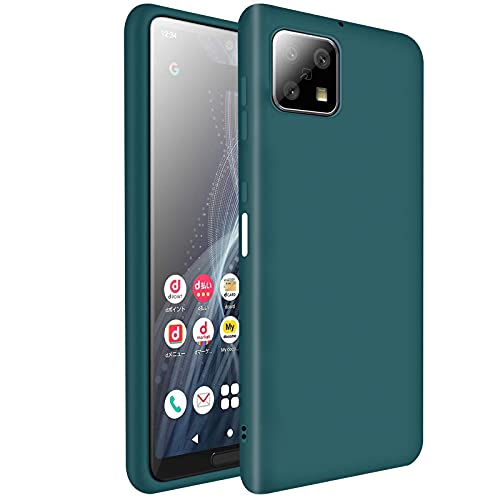 AQUOS sense6 5G /SH-54B/SHG05/SH54B 用の ケース 超 マット感 黄ばみなし 指紋防止 擦り傷防止 耐衝撃カバー フィット感 マット感 シンプル レンズ保護 耐久 ストラップホール付き 脱着簡単