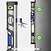 Huepar 24-Inch Digital Level, Professional Magnetic Electronic Torpedo Level with LCD Display, Audible Alerts, IP54 Dust/Waterproof, Angle Finder Tool with Carrying Case