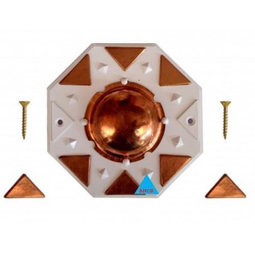 Natron Pyramid Yantra - Vastu Remedies -3