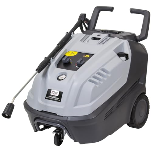 SIP TEMPEST PH600/140 A2 Electric Pressure Washer, 2200W 3hp, 2800RPM 2030psi / 140 bar, Flow Rate 600l/h, Spray Lance with Adjustable Nozzle, 10m High Pressure Hose & Gun - Hot Water