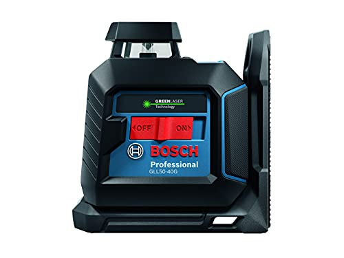 Bosch Gll50-40G Green-Beam Self-Leveling 360° Cross-Line Laser #TOP1