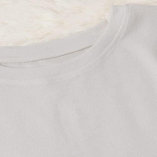 Womens Shirt with Pocket, Casual Gift Tunic Tops, Color Block Long Sleeve T-Shirt Dress for Women4