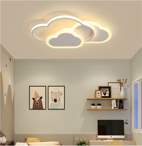 Plafonnier Nuage Blanc 3D pour la Chambre de Garçon ou de Fille