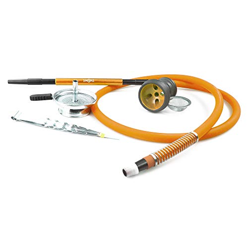 Shisha-Zubehör-Komplettset mit Tasche – Gold – Bild 3
