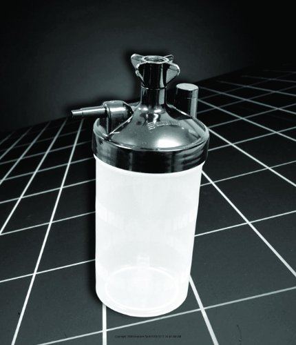 Salter Labs Humidifier 350 cc Bubble Humidifier - Dry 6 PSI Pop-off-Size: 350 cc - UOM = Each 1