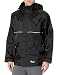 Viking Journeyman Waterproof Industrial Jacket, Black, Large