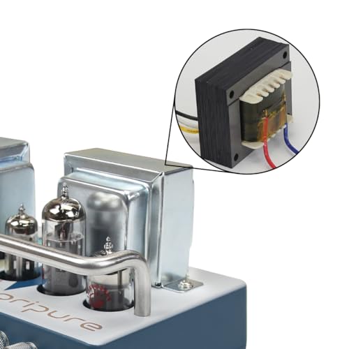 OriPure 15W All Tube Guitar Amplifier Head Paper Insulation Handcrafted Output Transformer OA-H15 - Thumbnail 4