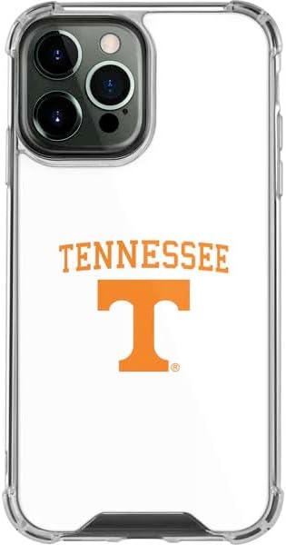 Skinit Clear Phone Case Compatible with iPhone 13 Pro Max - Officially Licensed University of Tennessee-Knoxville Vols Design