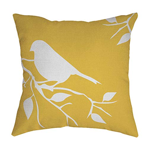 AKAIDE Pillowcase Cotton Linen Square Classic Pillow Case Sofa Waist Throw Cushion Cover Home Decor