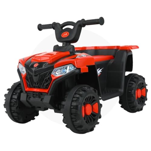 Mini Quadriciclo Elétrico Infantil Bateria 6v com Luz e Som Músic...