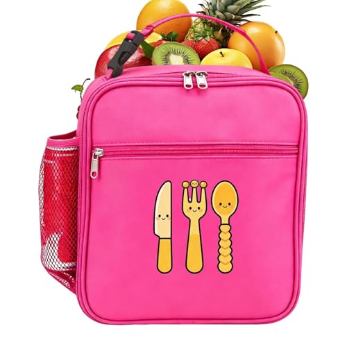 Lunch Box | Waterproof Portable Insulated Leakproof Box | Wide Opening Adult Lunch Bag | for Picnic Camping Travel Office Home S