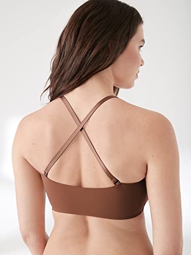 True & Co Women's True Body Convertible Bandeau Bra4