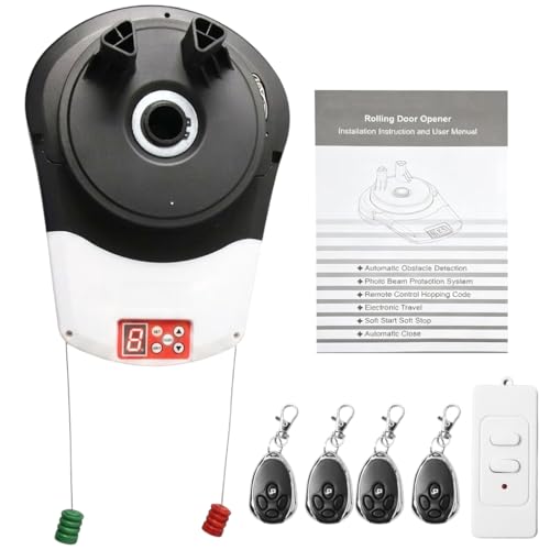 LUOYIILEA Automatic Roll Up Door Opener image