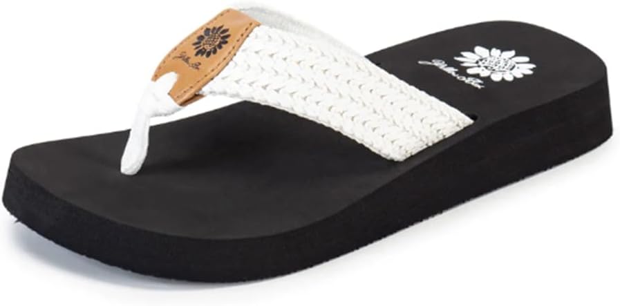 Yellow Box Women's Faldi Flip Flop