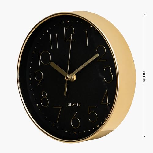 Image of Home Centre Missile Maize Wall Clock - 20cm