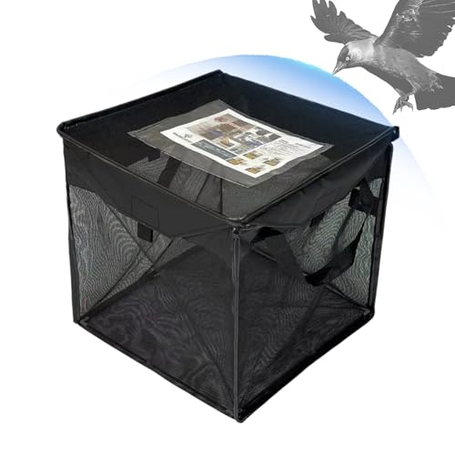 Cubo De Desechos Exteriores - 125 Litros De Papelera Con Tapa, Plegable | Gracias Al Aumentar La Basura De Velocidad Brillante En Barras De Residuos Para Reciclar En Pe