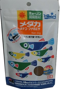 キョーリン メダカ・タナゴ・フナのエサ 50g