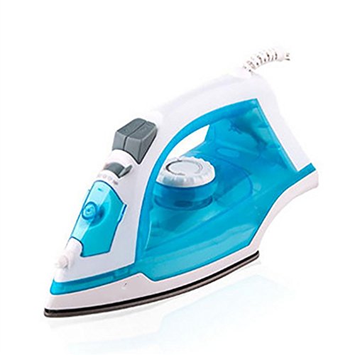 LL-Mini-Bügeleisen Fahren Dampf Bügeleisen mit optimaler Temperatur-Technologie, 1100W, Blue