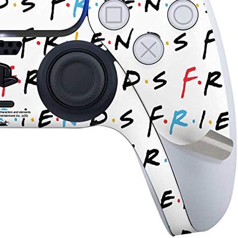 Skinit Decal Gaming Skin Compatible with PS5 Digital Edition Bundle - Officially Licensed Warner Bros Friends Pattern Design