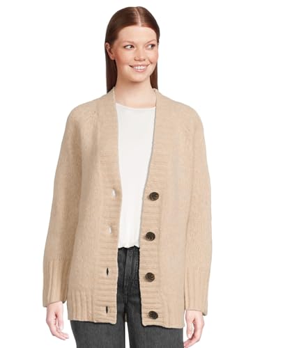 Madewell Women's Fluffy Wool Baker Cardigan