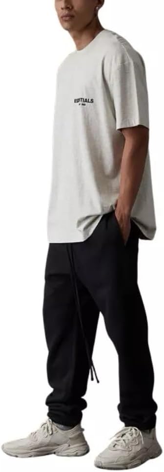 Essentials T-Shirt Adult Men Oversized, Pick Ones Size Down