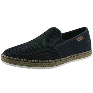Rieker B5265 heren slippers.
