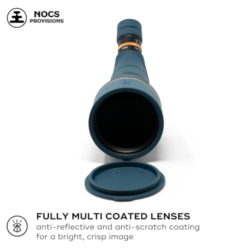 image for Nocs Provisions Long View 20-60x85mm Spotting Scope – Waterproof, Fo