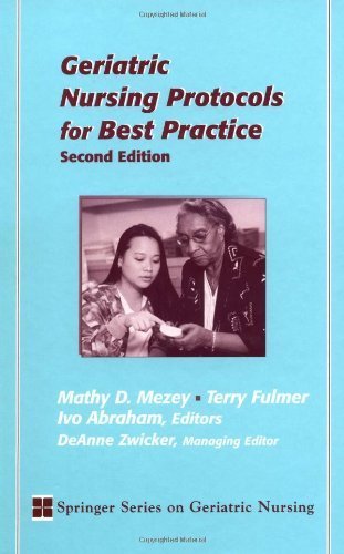 Geriatric Nursing Protocols for Best Practice (SPRINGER SERIES ON ...