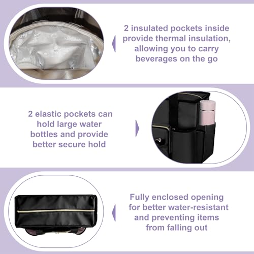Wigojoy Nurse Tote Bag with Laptop Sleeve