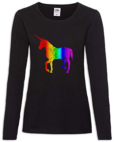 T-Shirt à Manches Longues Unicorn I pour Femme Urban Backwoods