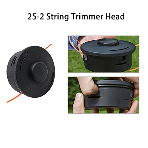 Tête de débroussailleuse 25-2 haute résistance compatible Stihl 4002 710 211 91 - 7