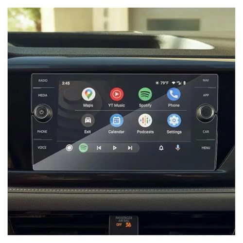 Film verre trempé Tiguan 2022 protection écran anti-reflet et tactile fluide pour radio GPS 8"