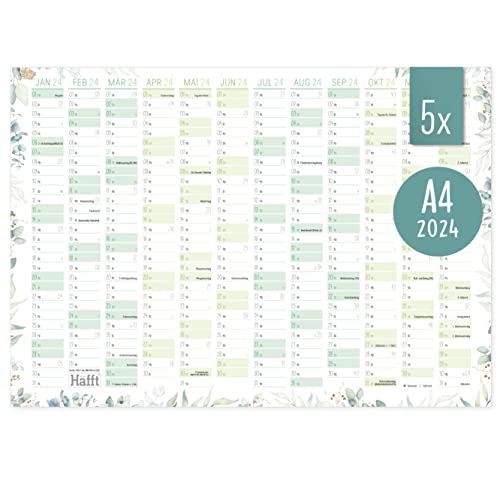 Jahreskalender Din A4 2023 – Die 15 besten Produkte im Vergleich