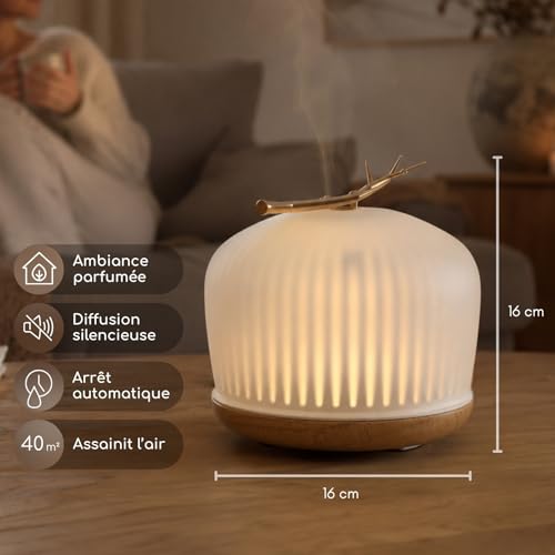 Diffuseur ultrasonique aromathérapie Zen’Arôme Origin électrique pour maison