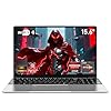 NAIKLULU Computadora portátil para juegos, PC 2026 Window 11 Pro, 16 GB RAM 1TB SSD, Ryzen 5 7430U (hasta 4.3 Ghz, Beat 5700U), teclado retroiluminado, pantalla IPS 1920 x 1080 FHD, WiFi 5, BT5.0, huella dactilar